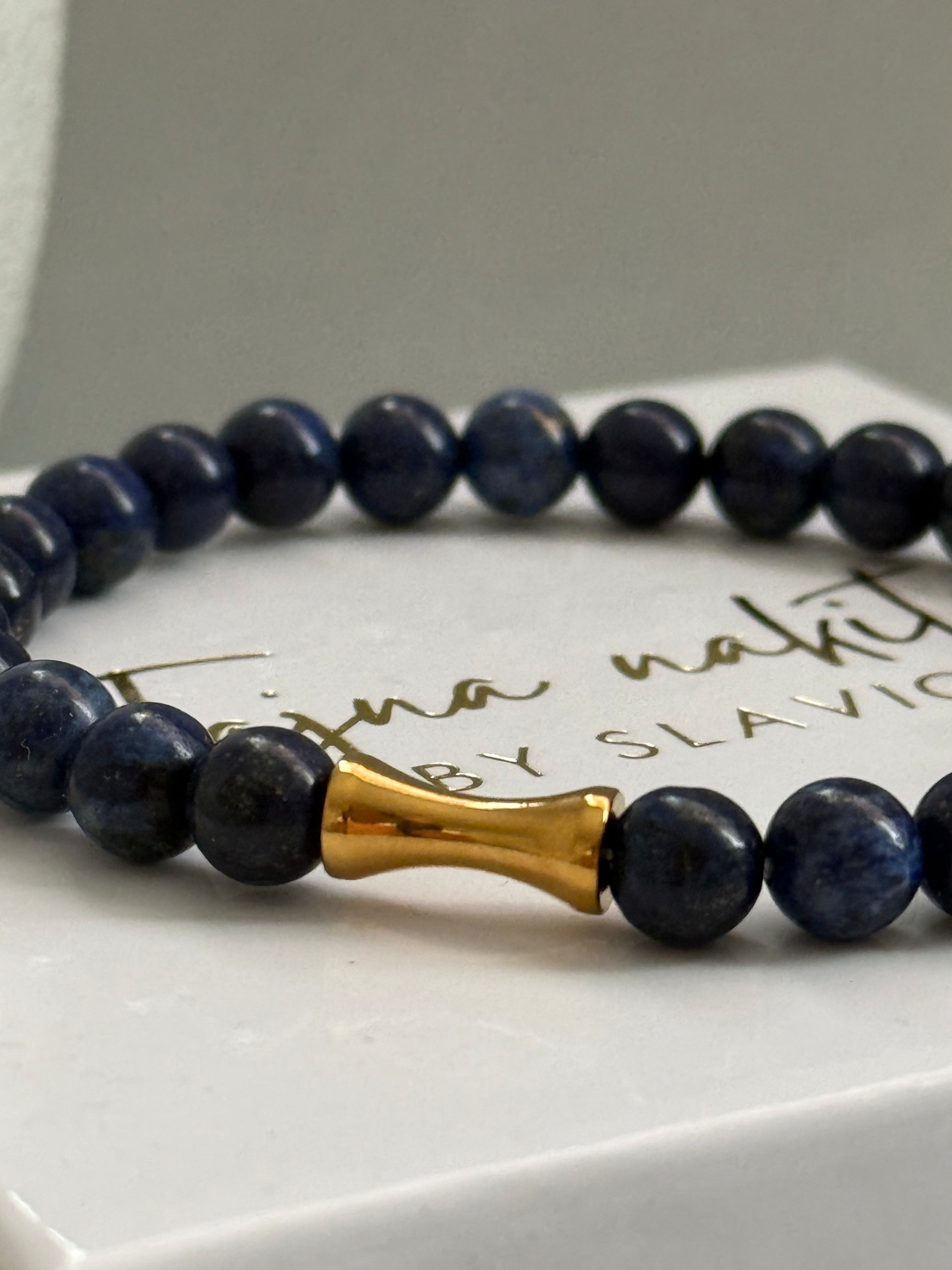 Lapis lazuli narukvica