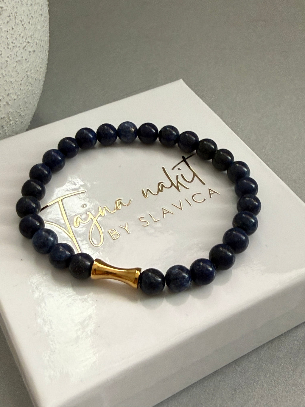 Lapis lazuli narukvica