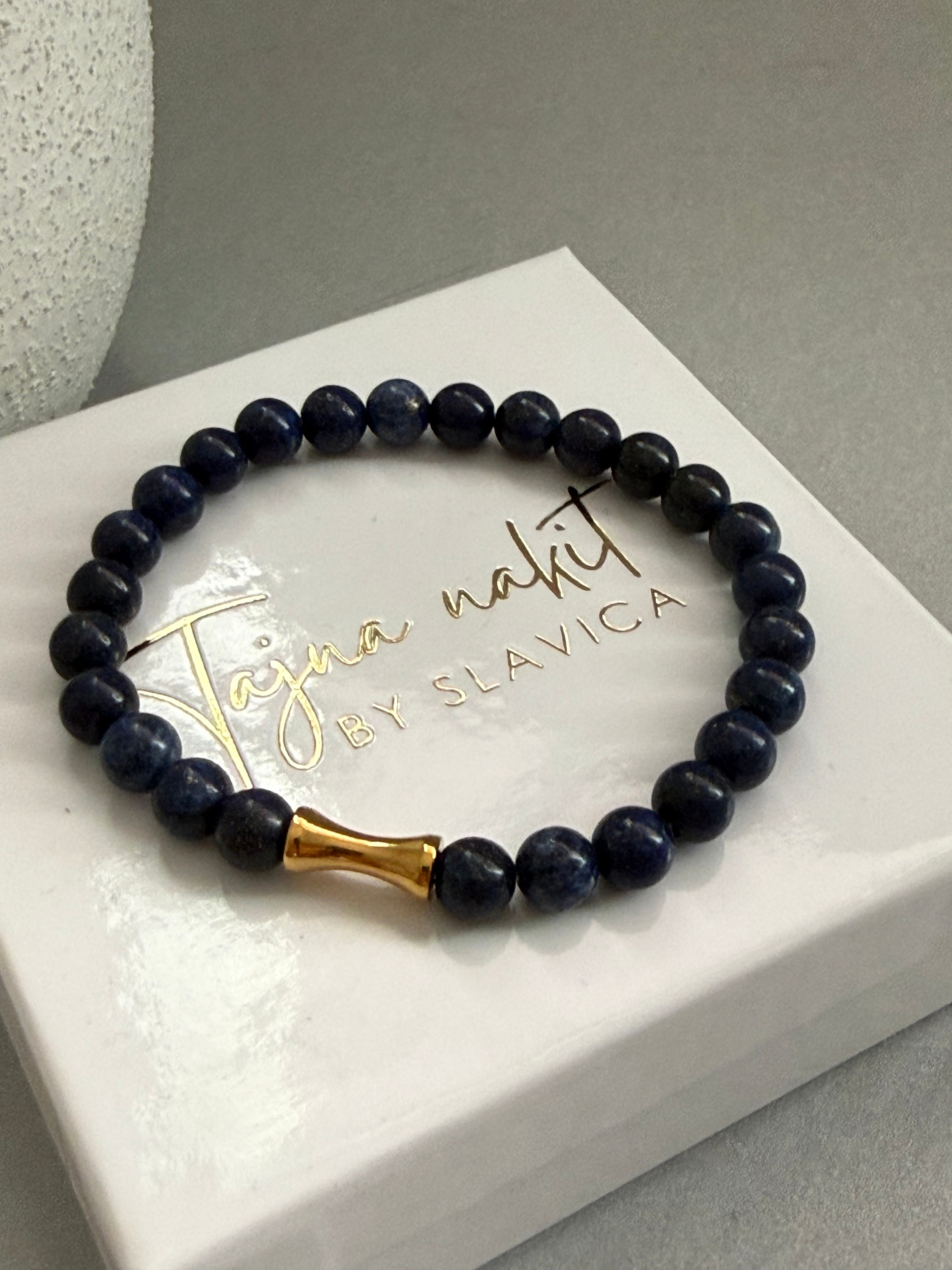 Lapis lazuli narukvica