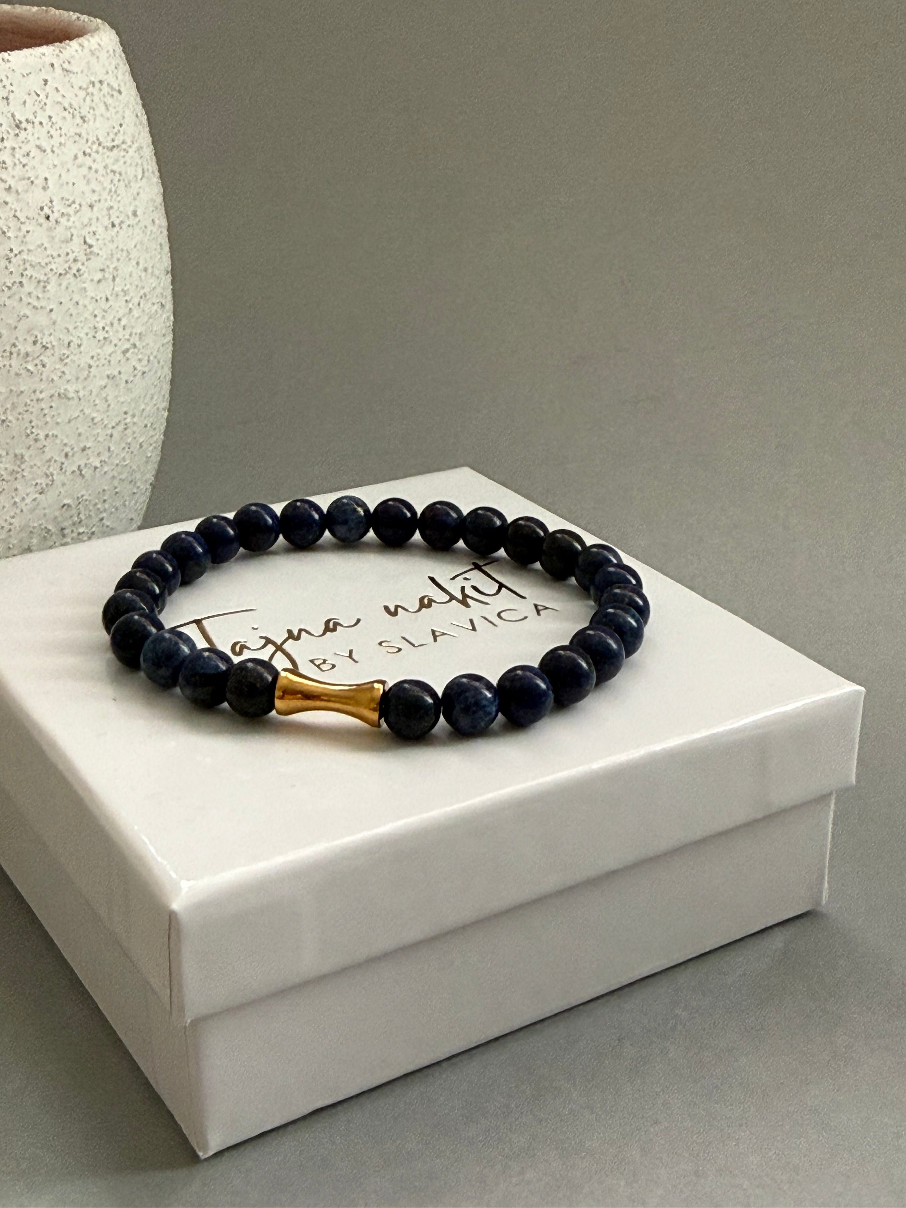 Lapis lazuli narukvica